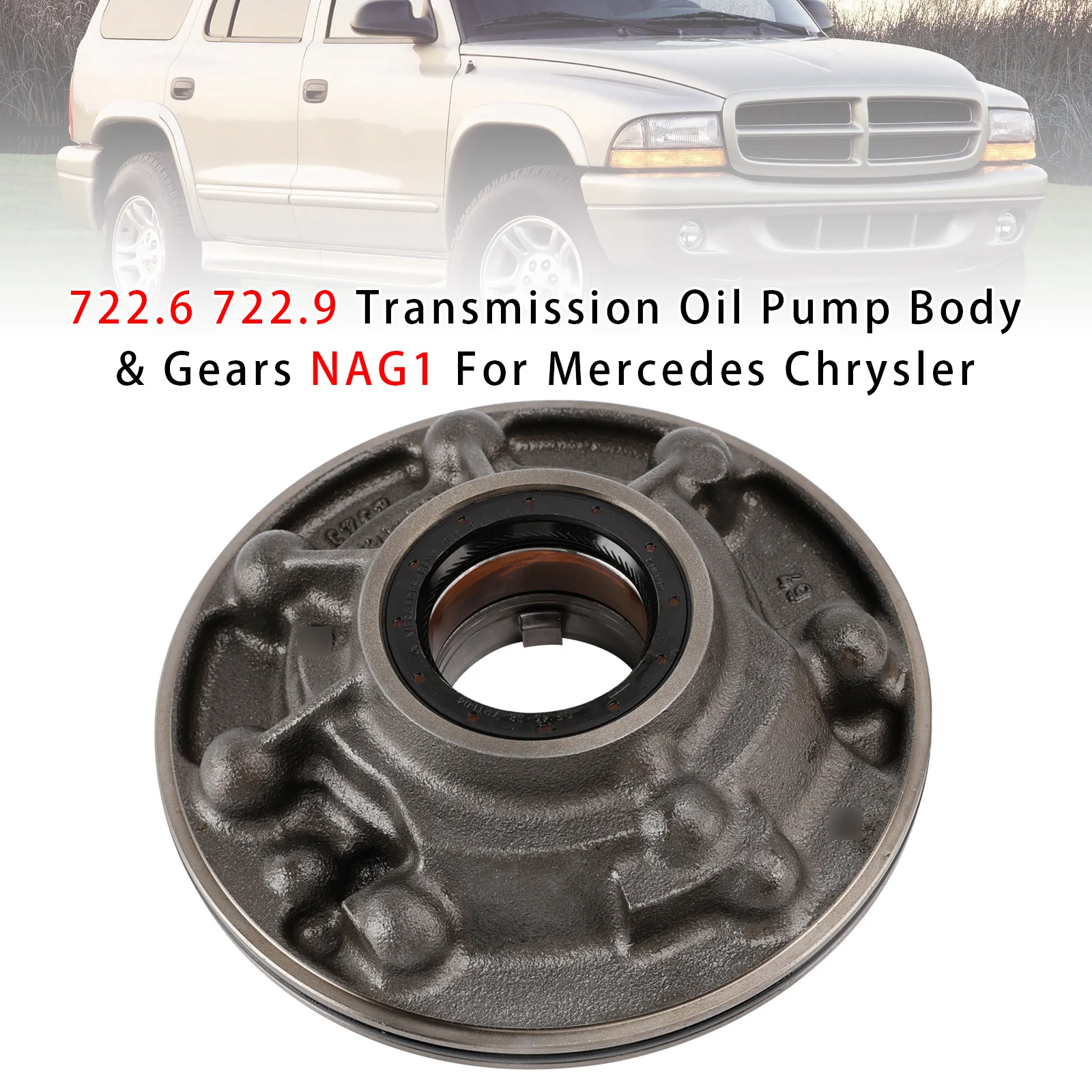 

Artudatech 722.6 722.9 Transmission Oil Pump Body & Gears NAG1 For Mercedes Chrysler Car Accessories