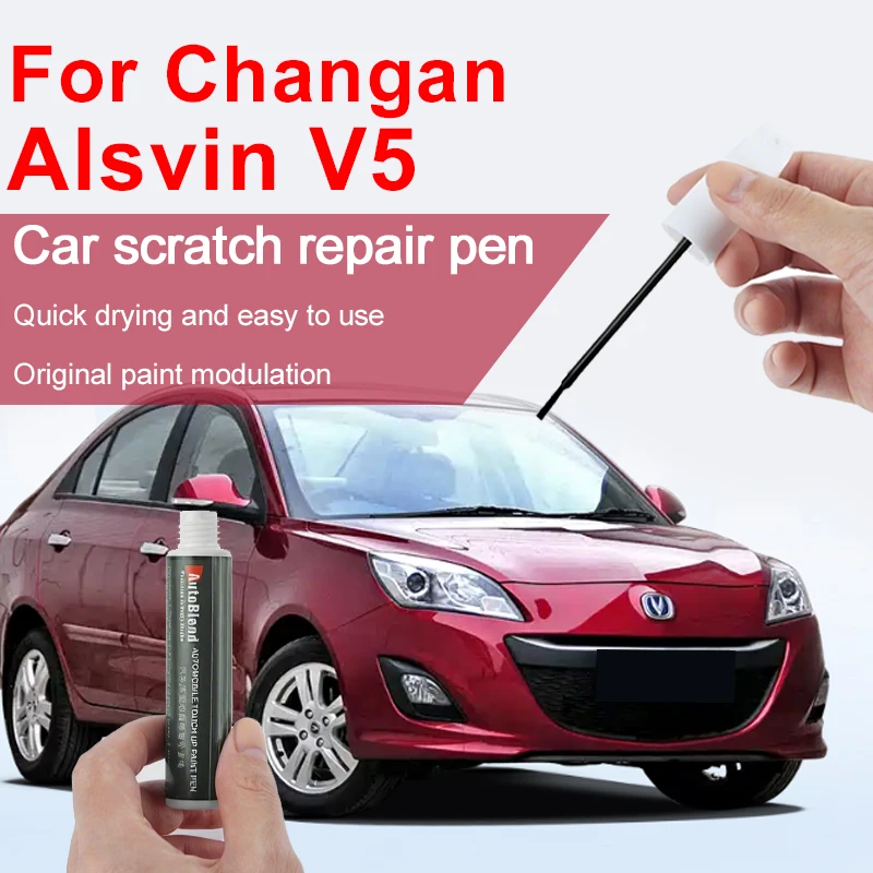 

For Changan Alsvin V5 Scratch Removal and Paint Repair Pen Factory Process Color Matching Car Paint Repair Tool Diamonds Black