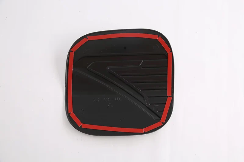 For Nissan Qashqai J12 2022 2023 2024 Car Accessories Piano Black Fuel Tank Cap Cover Car Styling Trim Oil Cap Protective