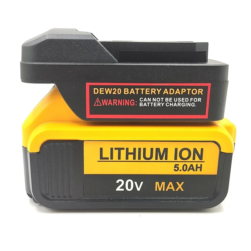 Battery Adapter Converter For Dewalt 18/20V Lithium-Ion Battery Convert To For Parkside 20V Lithium Battery Power Tools Durable