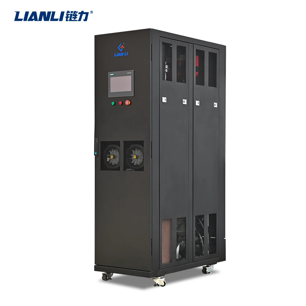 LIANLI 400KW 500KW 600KW 800KW Cabinet Type CDU Liquid Cooling Control System For Rack-mounted CDU In Data Centers