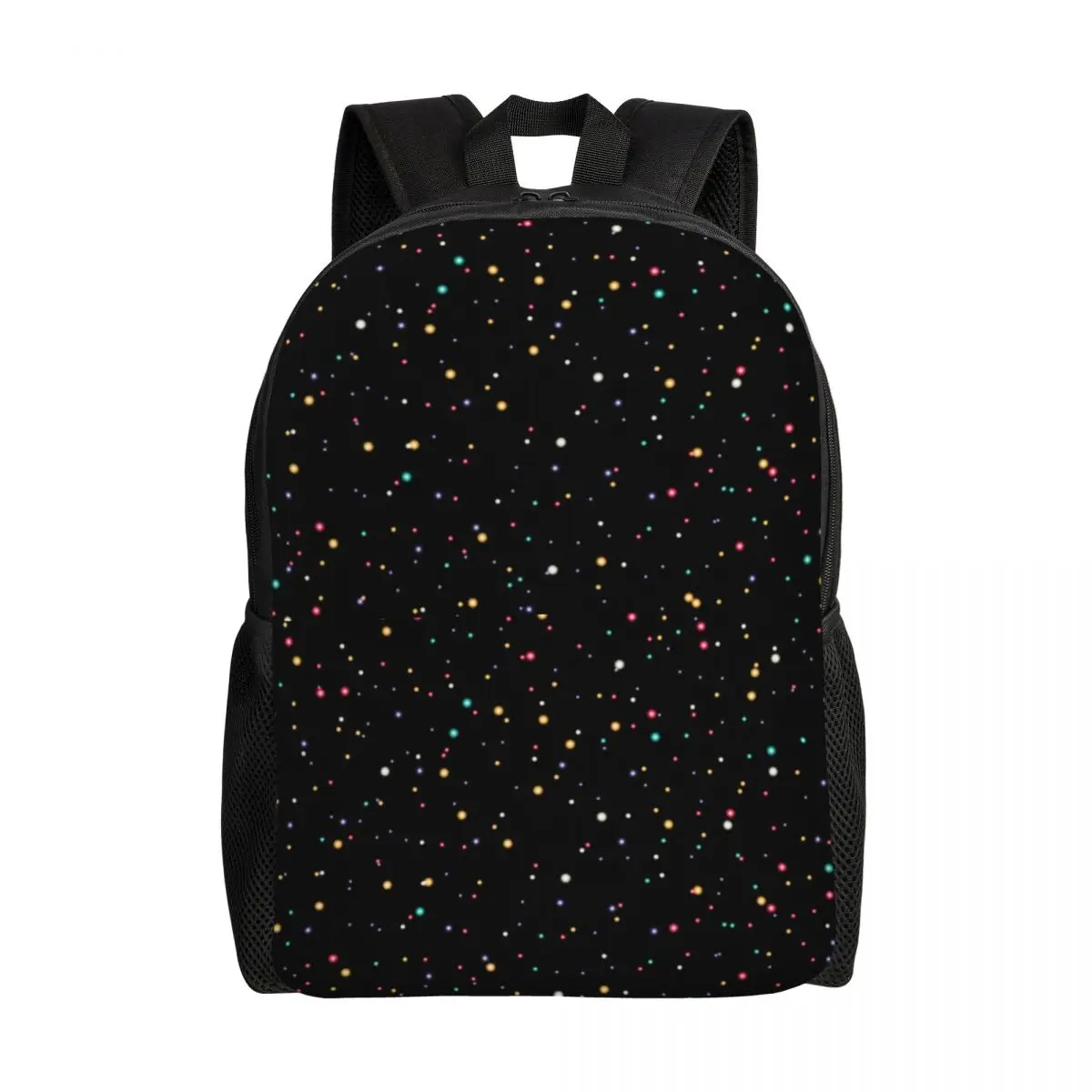 

Customized Fashion Bling Crystal Diamond Travel Backpack School Computer Bookbag Rhineston Pattern College Student Daypack Bags