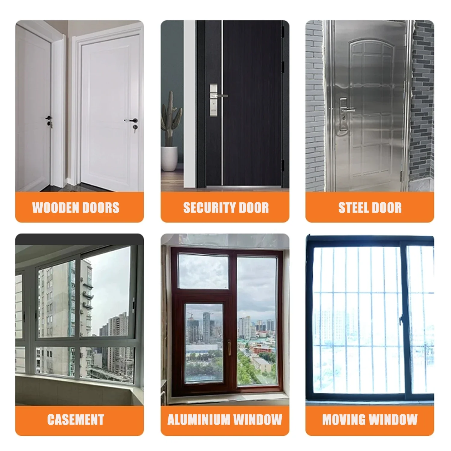 Самоклеящаяся фетровая лента 4 м/рулон — универсальная уплотнительная лента для дверей и окон, звукоизоляционная, противоскользящая накладка для мебели своими руками