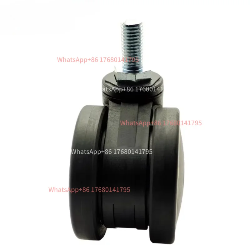 medical bed caster Anti‑Static Conductive Medical Caster Wheel 3‑Inch Nylon Screw Type Ball Bearing Silent Operation