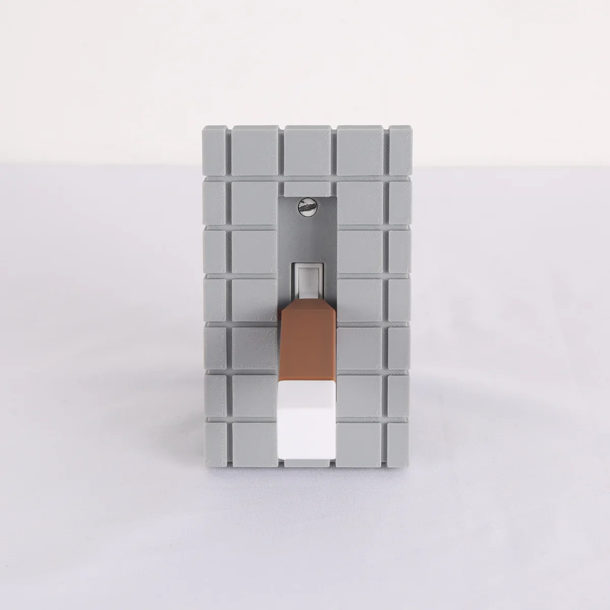 1pc Pixel Style Switch Board, Creatively Designed, Easy To Install, The Perfect Choice for Holiday Decoration and Home Decor