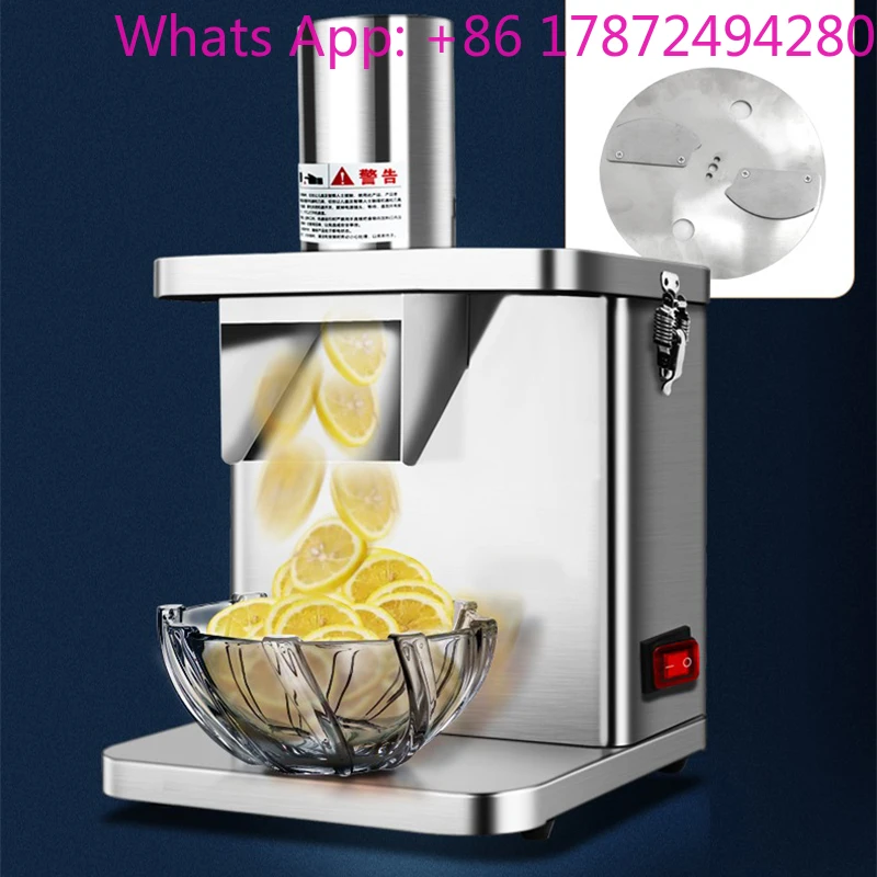 Commercial Electric Vegetable Cube Cutting Machine Multifunctional Fruit Slicer Cutting Strip Dice Food Processor With 5 Blades