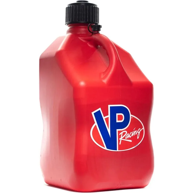 

VP Racing 5.5 Gallon Square Red Racing Motorsports Jug 3512-CA