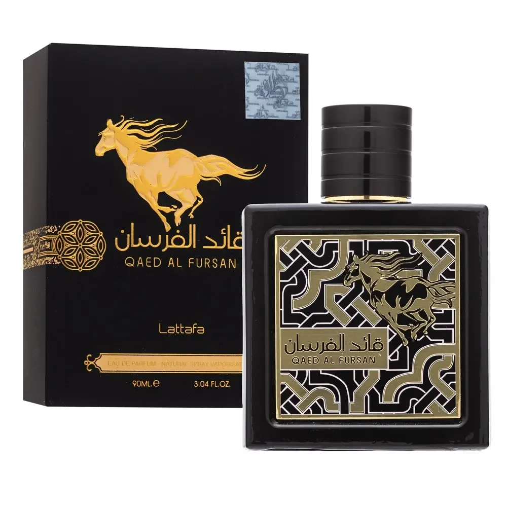 

Lattafa Qaed Al Fursan Men's Eau de Toilette 90ml Lattafa Men's Perfume