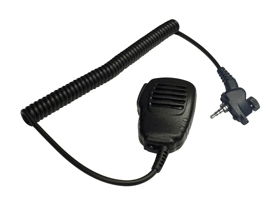 IP54 portable Handheld Microphone Shoulder Speaker Fit for Motorola MTP850 MTH800 MTS850 MTH600 With 3.5 ports