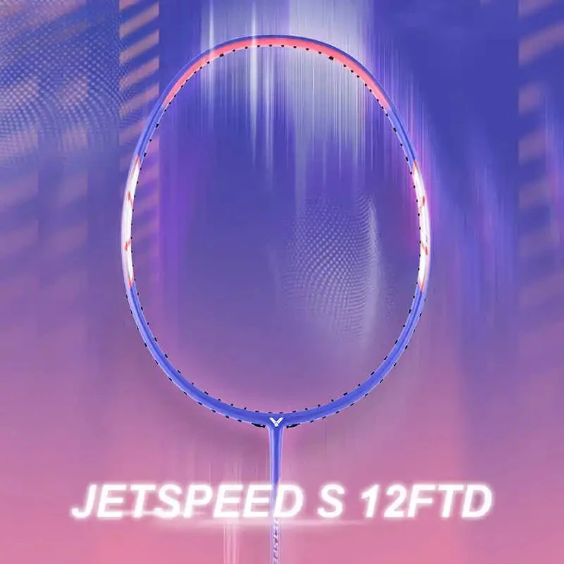 2025 جديد لسرعة مضرب كرة الريشة النصر 12 الجيل الثاني S12FTD صغير ساكورا ألياف الكربون نوع السرعة المهنية