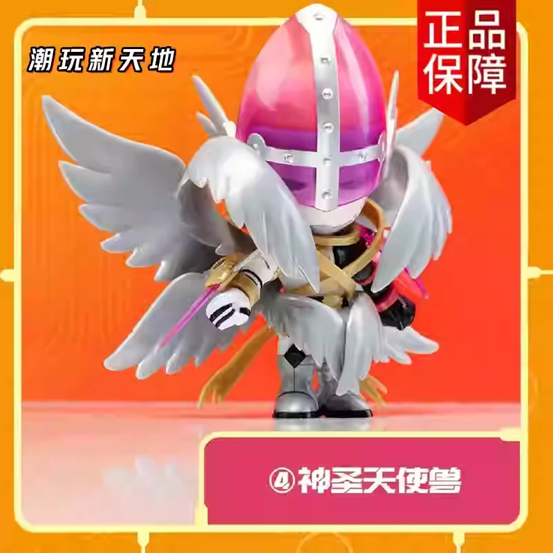 Genuine Qmsv Mini Plabako Digimon Adventure Blind Box 2026 Vol.2