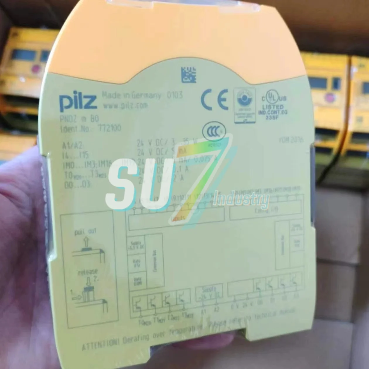 

772100 750107 New In box Safety Relays