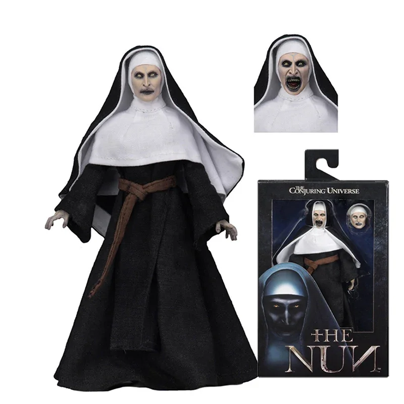 Nun Figure The Nun The Conjuring Series Horror Action Figure Halloween Birthday Gifts Toys Model Doll