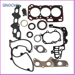 SQR372 Engine Full Cylinder Head Overhaul Gasket Kit For Joyner Chery 800cc Engine Accessories Components Engine Rebuilding Kits