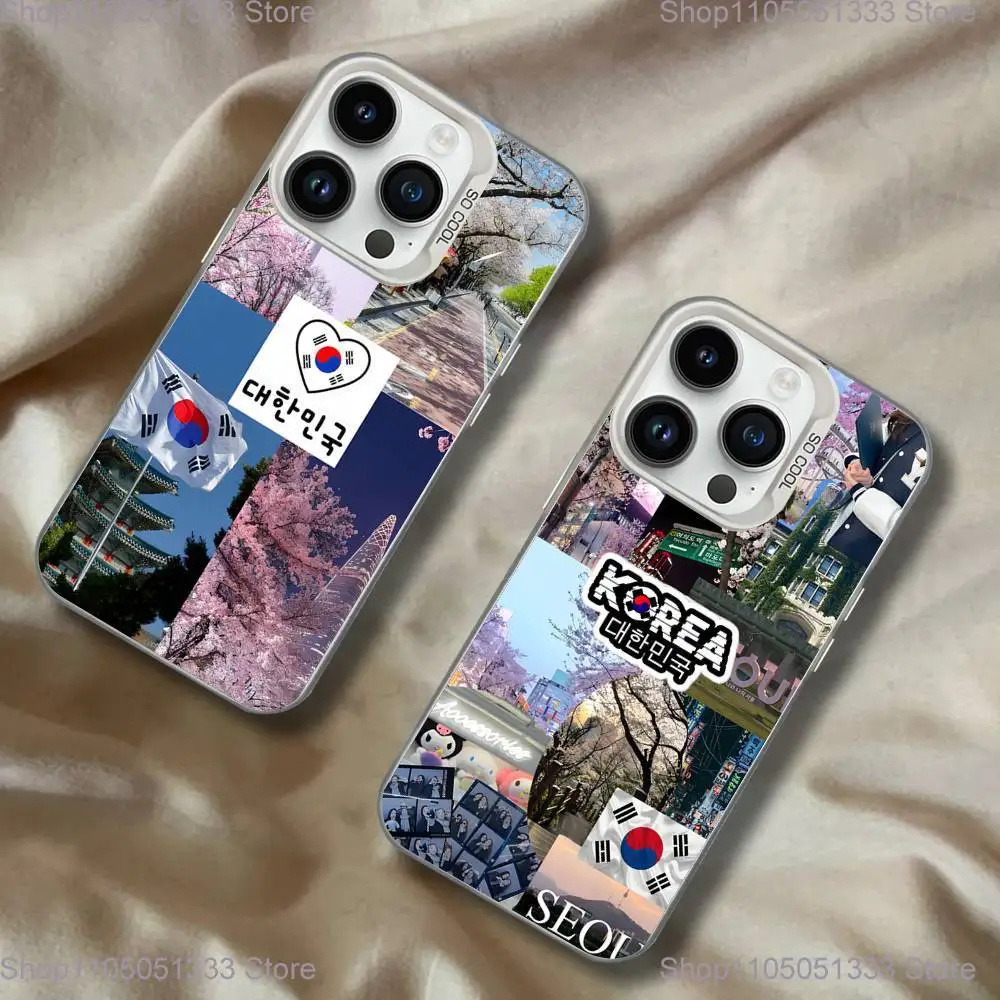 

Corse Corsica Phone Case For iPhone 16,15,14,13,12,11,Pro,XS,Max,Plus,Mini,SE White Candy Matte Shockproof Cover