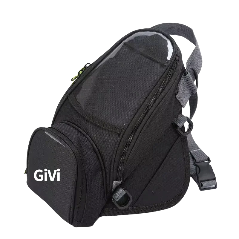 Motorcycle Fuel Tank Bag Touchable Navigation Magnet bag Motorbike Dust Bag Motorcycle Rider Satchel Pack Equipment image 4