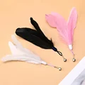 2Pcs Random Feathers