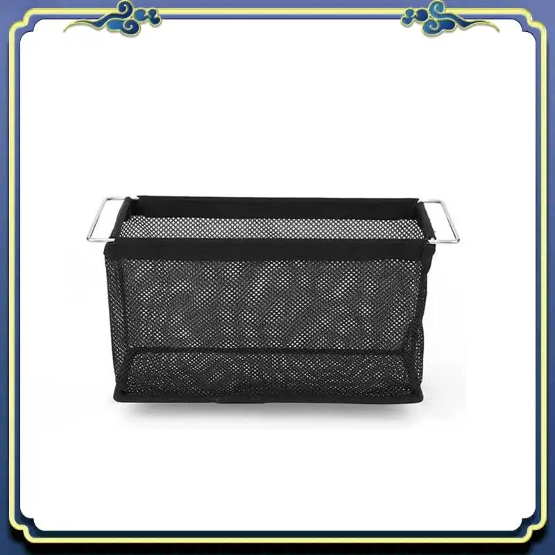 

Latest Foldable Baskets Organization Mesh Folding Fabric Baskets Lightweights Snacks Storage Baskets Foldable Organizer