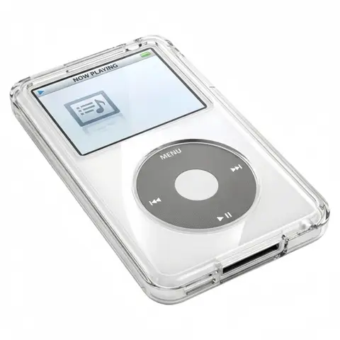 Transparent For IPod Classic Protective Case for iPod Classic 6th Gen 80GB/120GB,7th Gen 160GB & iPod 5th Gen Video 30GB