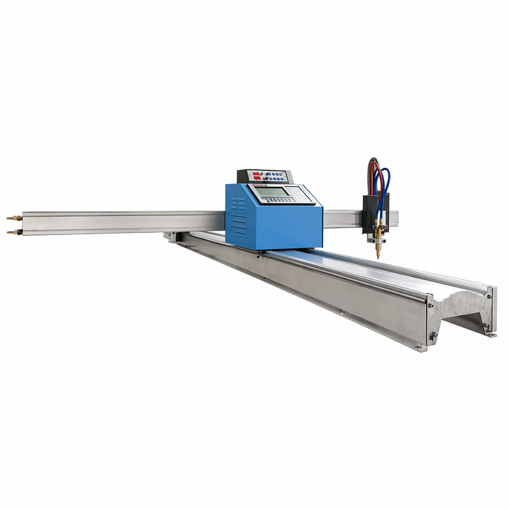 Good Quality Portable Single Guide Rail CNC Plasma Cutting Machine for Metal Steel Plate Cutting