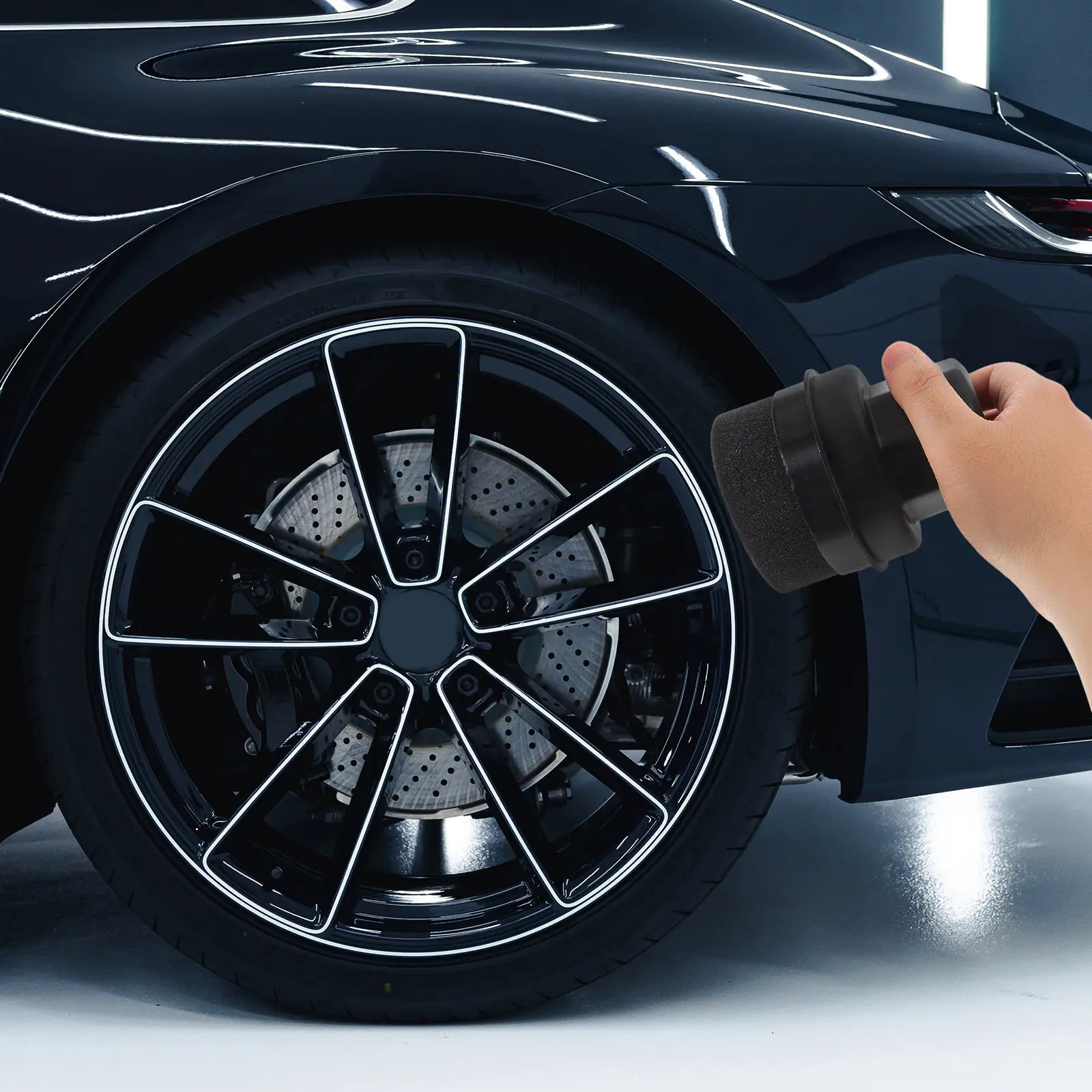 Tire Shine Brush Ap…