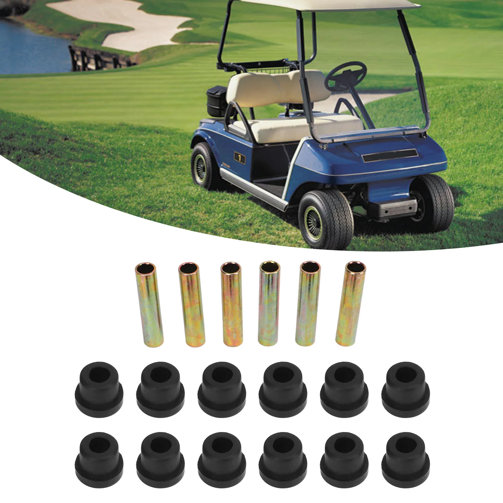 تعليق ورقة الربيع جلبة كم ورقة الربيع جلبة عدة 1012303 الخلفية تعليق كم مجموعة استبدال ل EZ-GO TXT #3