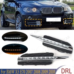 Bmw x5 e70 X-CAR 2007 2008 2009のフロントバンパー,フォグランプ,ledカーカバー,デイタイムランニングライト,2010