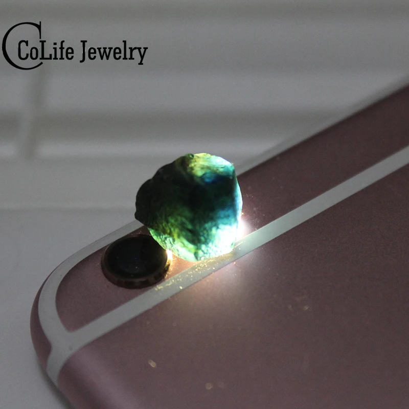 High Quality 5 Ct Sapphire Raw Gemstone Precious Mineral Samples Raw Sapphire From Chinese Biggest Sapphire Mine