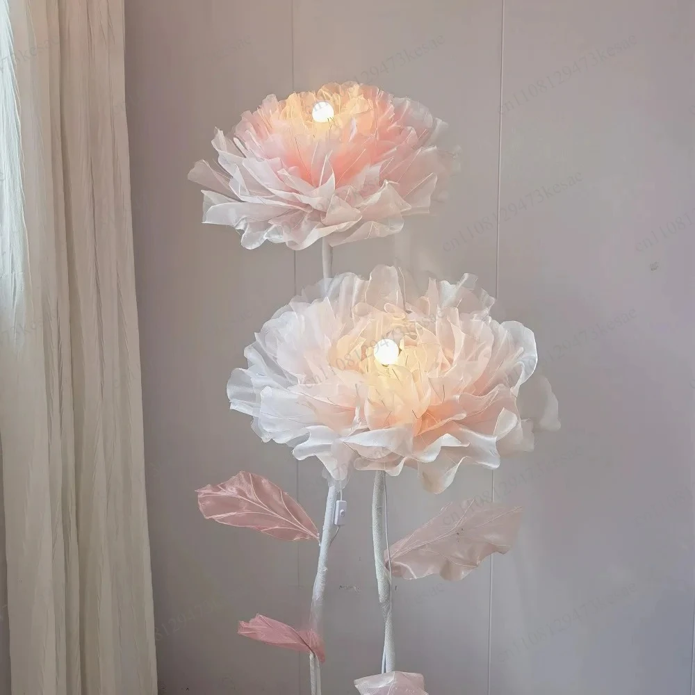 motor-automatico-para-flores-que-florecen--dispositivo-mecanico-diy-para-abrir-y-cerrar-petalos--actuador-de-flor-artificial-luminosa