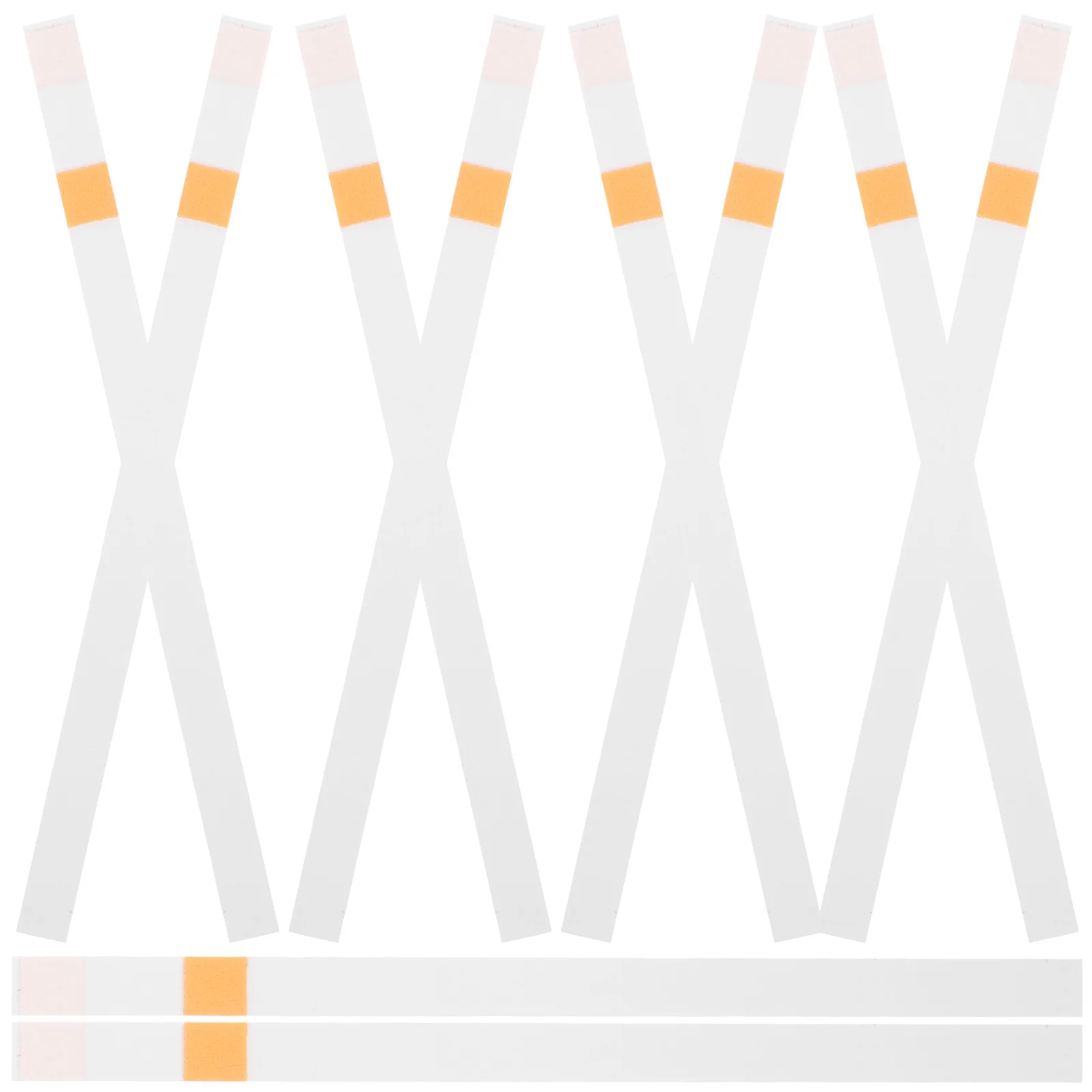 10 قطعة مجموعة كشف الرصاص ورق اختبار المعادن الثقيلة موثوقة العناية بالبشرة المياه اختبار مجموعة اختبار المنزل