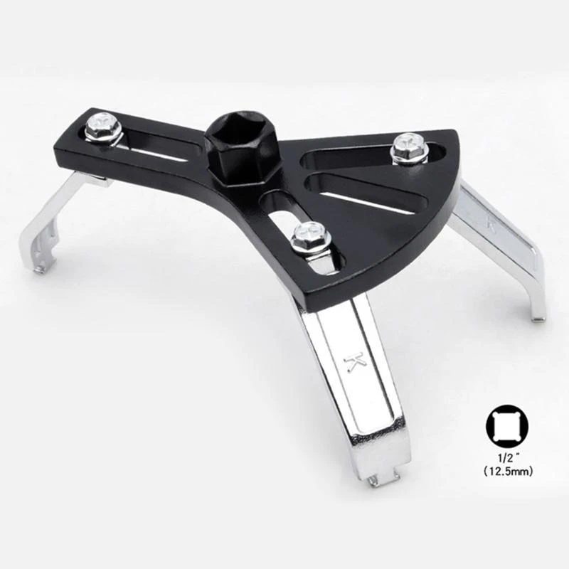 Y1AD Pump Lock Ring Tool 135-185mm Adjustable for Tank Sender Lock Ring
