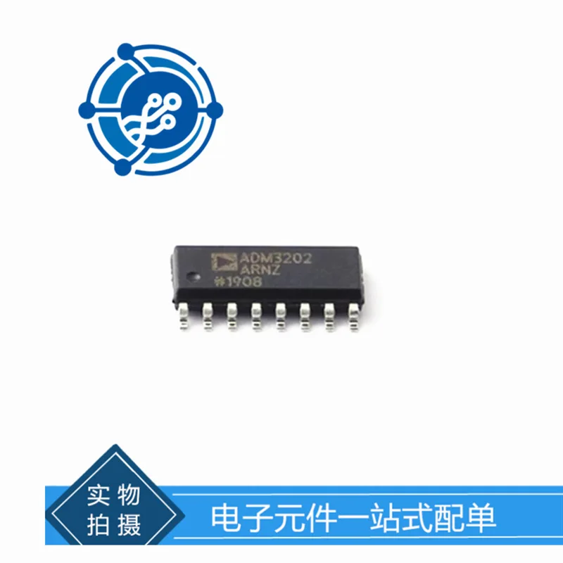 

ADM3202ARNZ-REEL7 SOIC-16 RS-232 line drive receiver chip electronic components