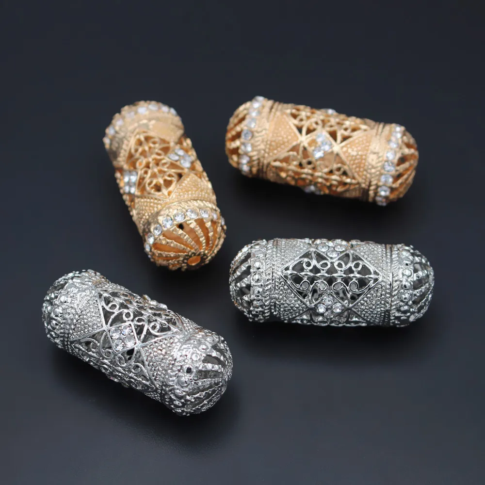 10pcs Gold Color Crystal Nigerian African Beads For Women Bridal Dubai Indian stone Necklace Earrings Wedding Party Jewelry Set view 6