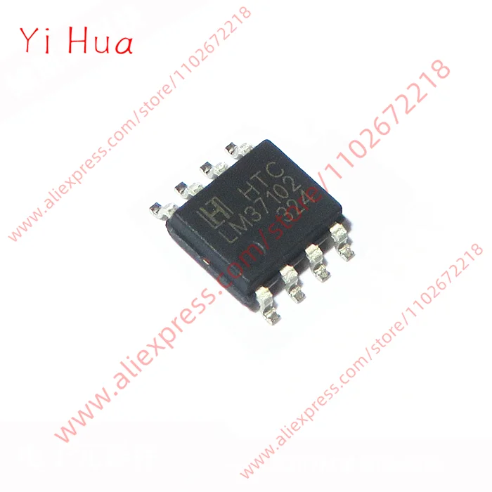 5PCS New Original  LM37102D Microcontroller SOP-8 LM37102