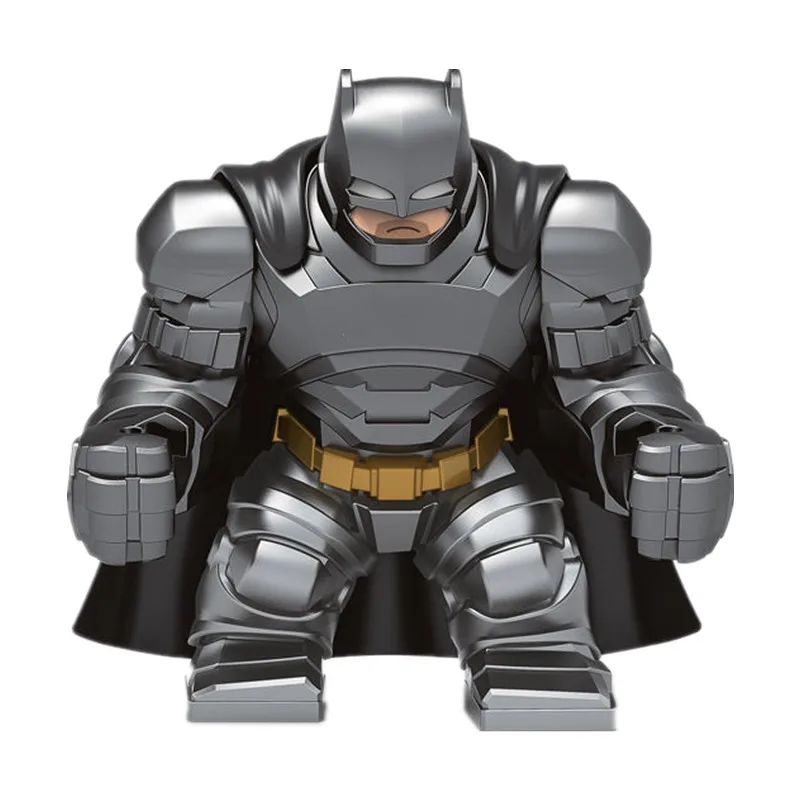 Speed Racing Super Hero Batmobile Joker Vehicle Car Weapon Assemble Figures Building Blocks Sets Classic Movie Model Bricks Toys view 6