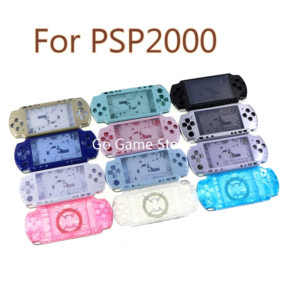 

For PSP2000 PSP 2000 Multi Color Full Housing Case Complete Shell case Replacement with buttons