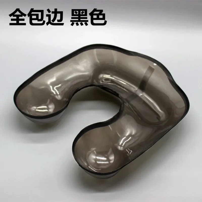 Barber Shop Perm Receiving Basin Potion Tray Cold Perm Tool Enlarged Plastic Hairdressing Shoulder RestGoods in stock