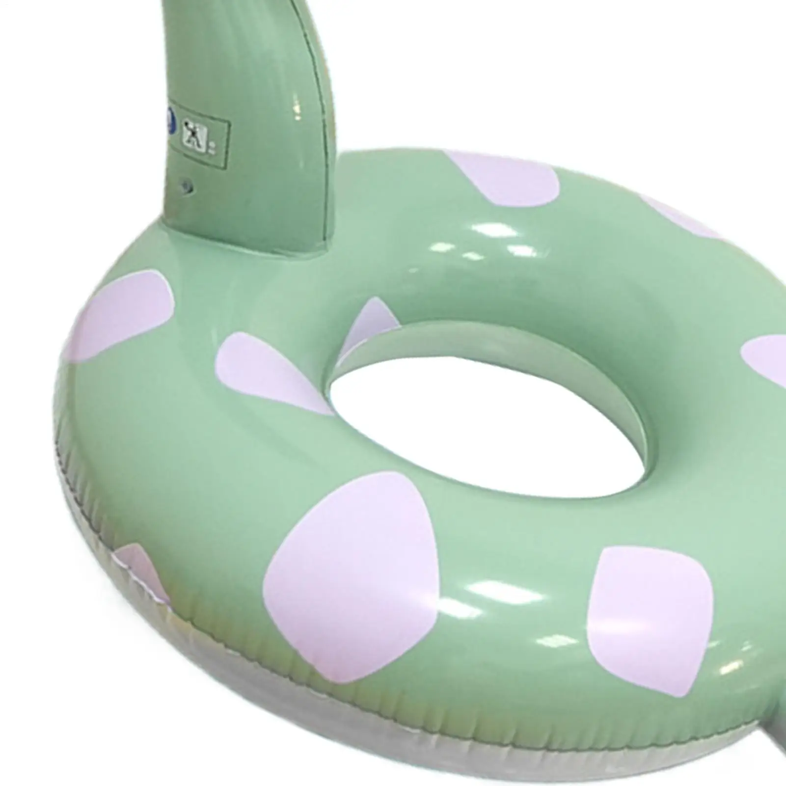 

Dino Pool Float Raft Water Fun Toy PVC Leak-Proof Inflatable Swim Ring For Lake Lounging Beach Games Water Party Festive