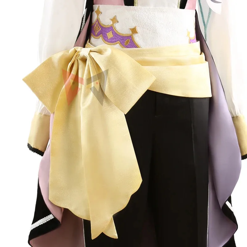 새로운 앙상블 별 Esupuri 코스프레 의상 셔츠 코트 바지 허리띠 세트 게임 파티 맞춤 제작