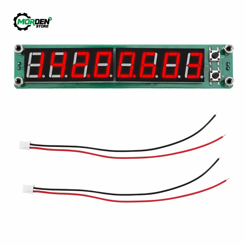 Imagem -04 - Signal Frequency Contador Cymeter Medidor Tester Dígitos 01 a 60mhz 20mhz a 1200mhz rf