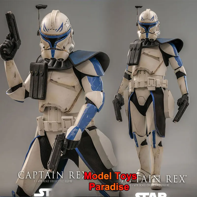 

HOTTOYS HT TMS119 1/6 Collectible Toys Human Cloning Captain Rex Star Wars Ahsoka Soldier 12inch Action Figure Model Fans Gifts