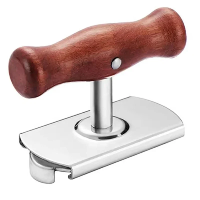 Multifunctional Jar Lid Opener Stainless Steel Kitchen Tools Can Opener Screwing Cap Adjustable Rotating Bottle Opener