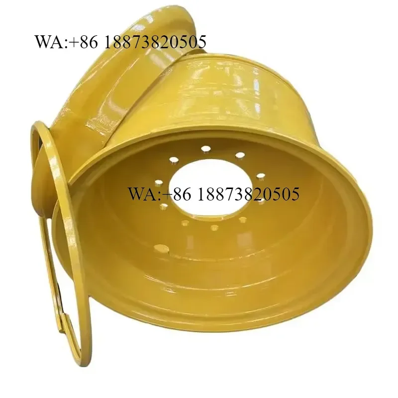 New 19.5-25 OTR Heavy Steel Wheel Engineering Rims for Mini Double Slip Loader Shovel
