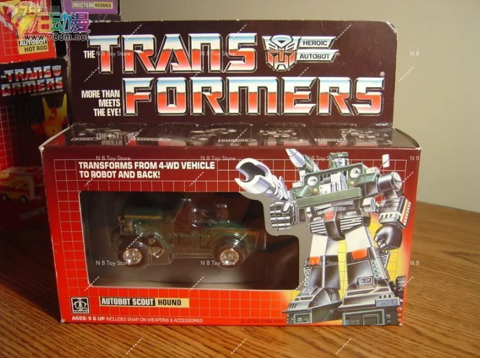 

In Stock US Version G1 84-86 1984 Inspector Collection Toys