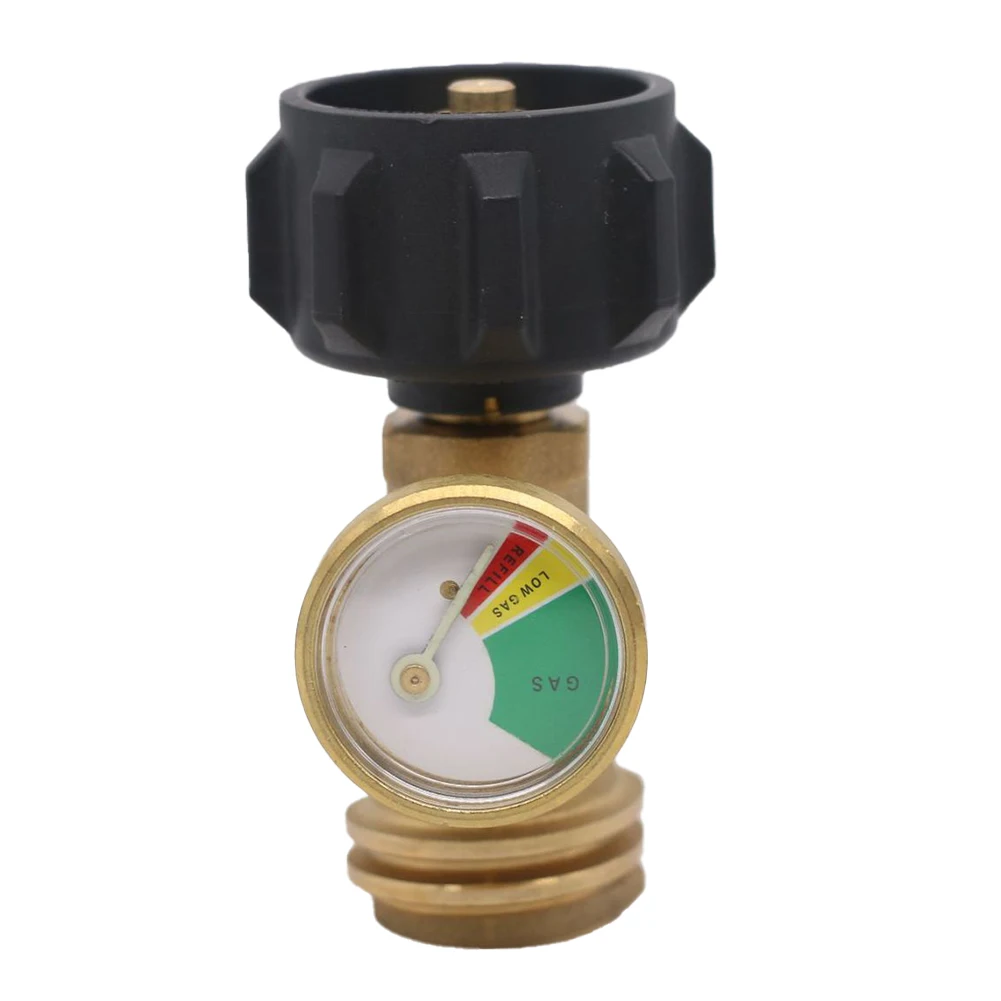 

Gas Tank Monitor Pressure Level Indicator Essential For Outdoor Cooking Fits 5lb To 40lb Tanks Precise Pressure Measurements