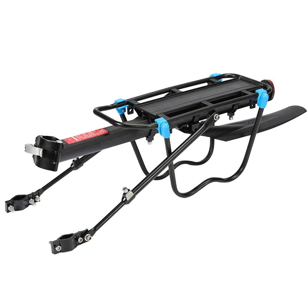 

Bicycle Rear Rack Mountain Bike Cargo Back Shelf Luggage Stand Carrier Accessories