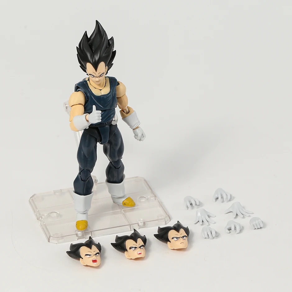 Figura de acción de Dragon Ball Super Son Goku Ultra Instinct Sign, figura de PVC, juguete de colección, muñeca modelo decorativa