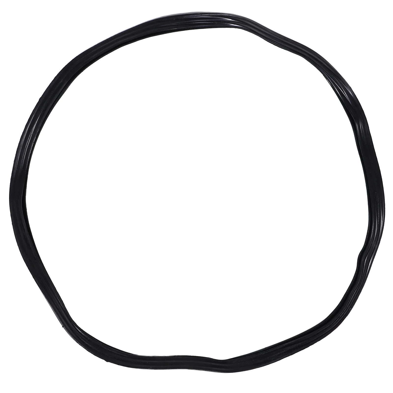 

Salon Floor Protective Rubber Base Ring Hydraulic Gasket for Barber Chair Tile Wood Floor Protection Hair Residue Isolation Easy