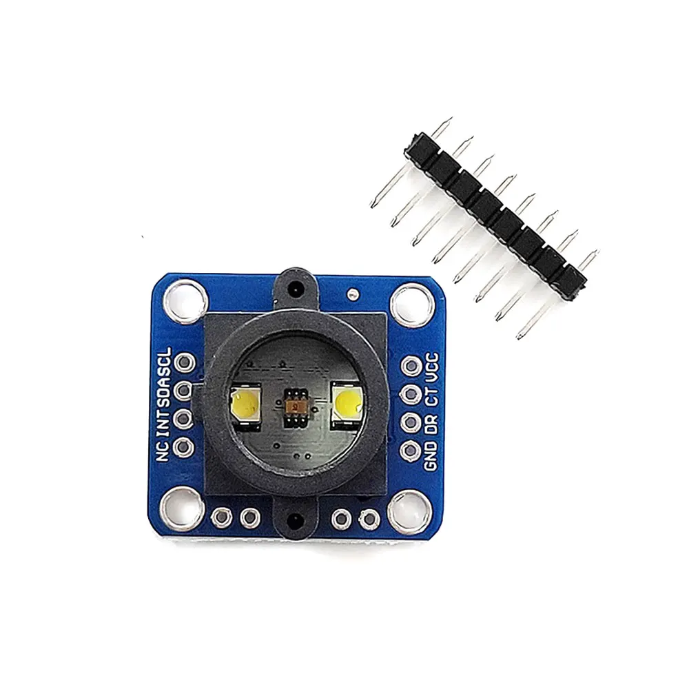 TCS34725 RGB Color Sensor Module IIC I2C Development Board DIY Electronic PCB Board For Arduino Replace TCS230 TCS3200 GY 33