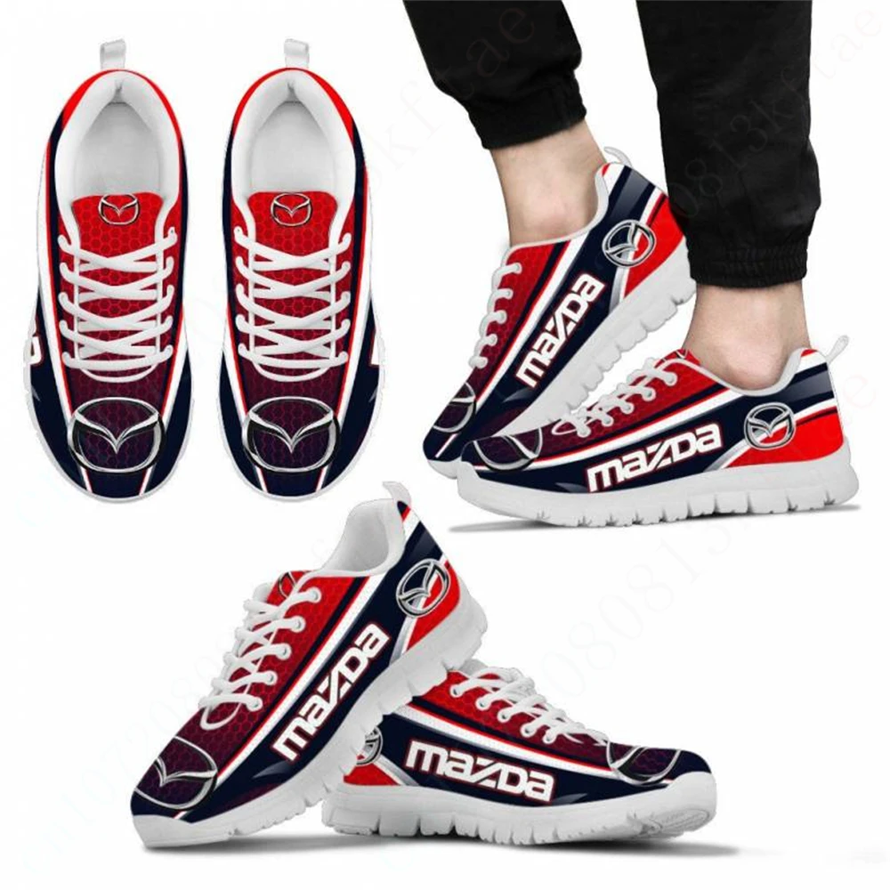 Mazda Male Sneakers Lightweight Comfortable Tennis Sports Shoes For Men Unisex Shoes Big Size Casual Original Men's Sneakers